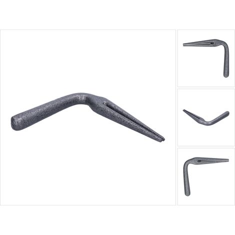 PICARD Quetschfalzeisen mit 140 mm Schlitztiefe Nr. 137b (1/5)
