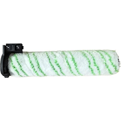 Brosse rotative de rechange pour aspirateur Karcher FCV4 - Accessoires pour parquets et sols durs - Forte absorption des saletés (1/5)