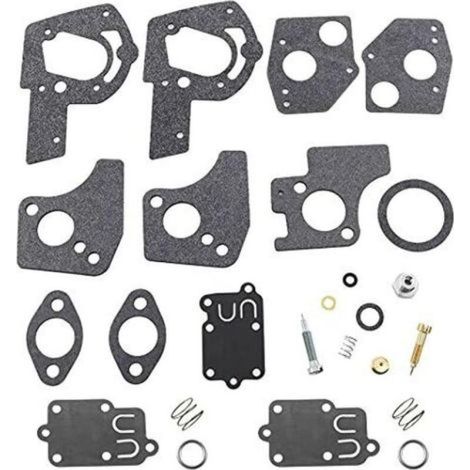 Kit de réparation carburateur pour moteurs Briggs & Stratton 3–5 CV – Membranes et joints d’étanchéité (réf. 495606, 494624, 135292) (1/4)