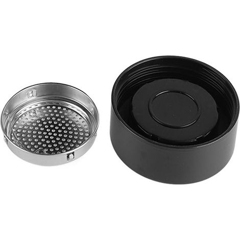Gourde Isotherme Acier Inoxydable 1000ml avec Affichage Intelligent de la Température, Bouteille Vide Sport Voyage Bureau Noir (1/5)