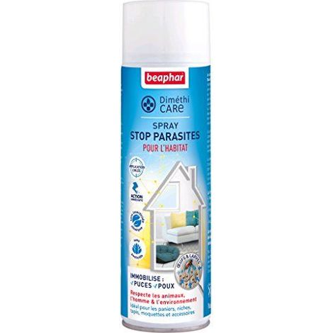 Spray Habitat Diméthicare Stop Parasites : 400 ml (1/3)