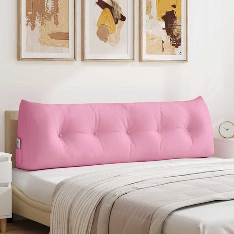 Rücken Kissen Rosa 160 x 24 x 50 cm Stoff