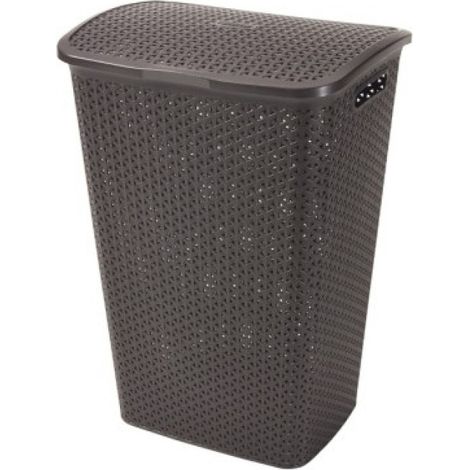 Curver My Style cesta de ropa marrón chocolate 55 litros