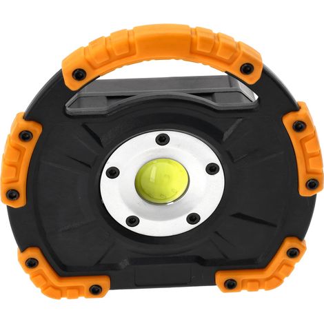 Jandei - Lámpara de trabajo LED COB portable 5W 450 lm con USB