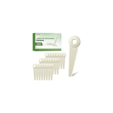 25Pcs Lames de Rechange pour Stihl Coupe Bordure Polycut 5-3,6-3,7-3,10-3,20-3,40-3,41-3 (1/5)
