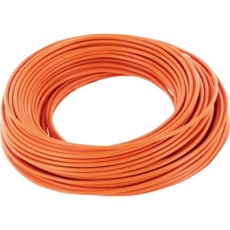 econ connect KD05OR10 Schaltdraht  1 x 0.2 mm² Orange 10 m