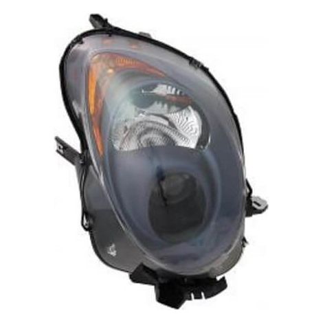 Phare avant droit bleu foncé H7/H7 Alfa Romeo Mito depuis 2008