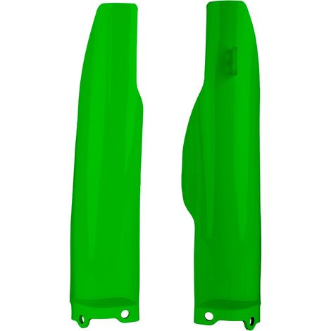 Protectores de horquilla para amortiguador Polisport KX 125 250 250F 04 08 05 Verde