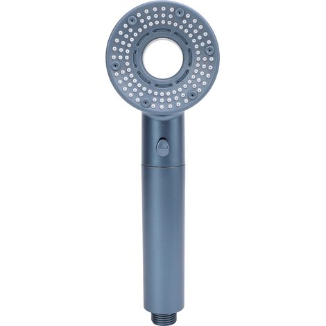 Pommeau de douche filtrant chromé haute pression, 5 modes réglables pour salle de bain à domicile (1/5)