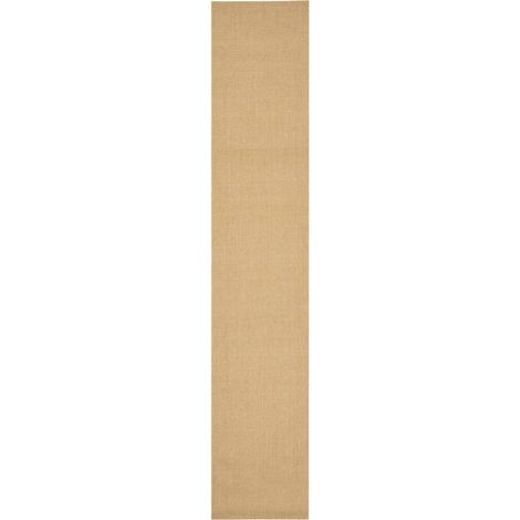 Maison Exclusive - Tapis Sisal naturel 66x350 cm (1/5)