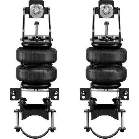Kit de Suspension Pneumatique Compatible avec Ford F250/F350 2WD 4WD 1999-2004 et Ford F250/F350 2WD 4WD 2008-2010, Ressort Pneumatique Charge 2268 kg, Pression 5-100 PSI, Absorption des Chocs (1/4)
