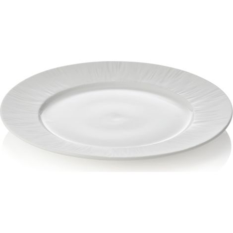 Assiette plate Ø 27 cm blanche MAYA SHIRO - Was Germany