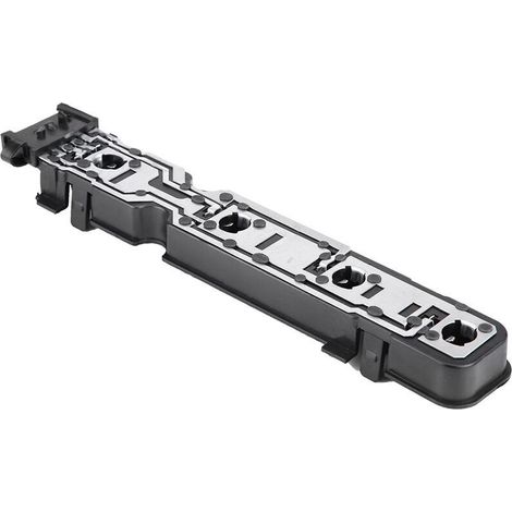 Support d'ampoule de feu arrière pour Ford Transit MK7 06-14 – Boîtier ABS noir – Remplacement durable et facile à installer
