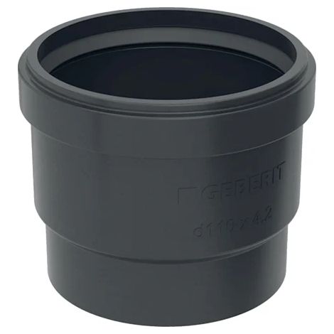 Manicotto ad innesto  110 mm - Geberit