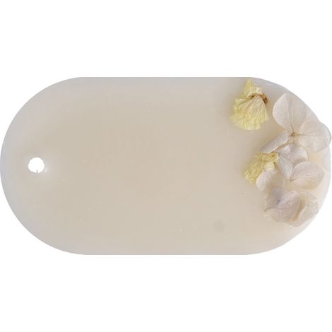 Set mit 3 Freesien-Dufttabletten, zur Geruchsneutralisierung von Kleiderschrank und Auto, ovale Form, zufälliges Blumenmuster, ideal für Frauen. (1/5)