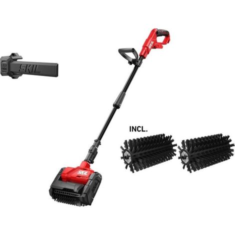Motorisiertes Gartengerät Skil gv1e0680ca Akku 23 cm (1/2)