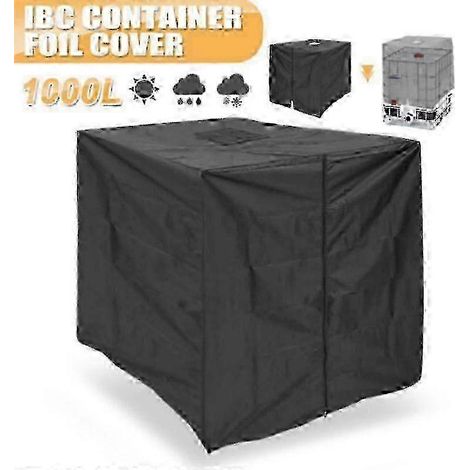 Bâche imperméable pour conteneur IBC - Application industrielle, protection UV et antigel (1/4)