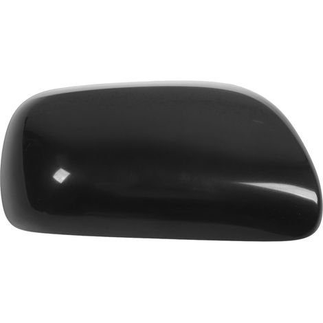 Calotta nera per specchietto retrovisore auto con protezione UV, copri specchietto laterale per Yaris 2006-2011, lato destro, 87915 0D907