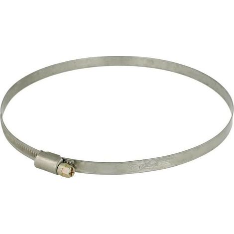 Collier de serrage Ø 160 mm largeur 9 mm ouverture 150-170 mm