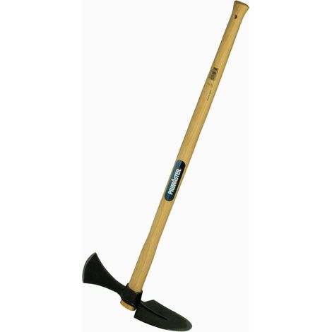 Primaster Wiedehopfhacke 1,8kg Hacke Gartenhacke Ovalblatt Spitzhacke (1/2)