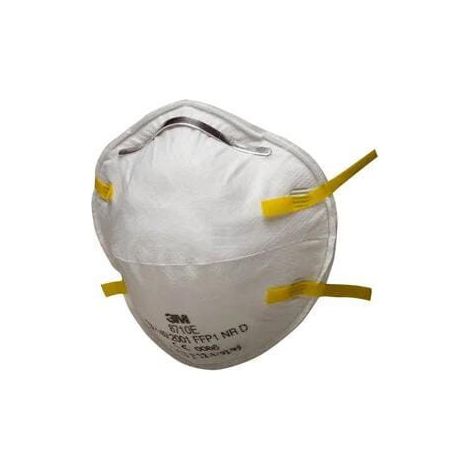 Staubmaske 8710 FFP1 20-teilig 3M 8710P020