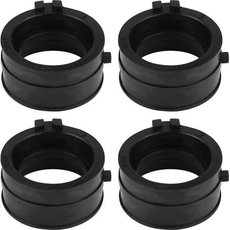 Joint de botte de collecteur d'admission de carburateur de carburateur de moto de 4 pièces pour Honda CBR600F2 CBR600F3 CBR600SJ (1/5)