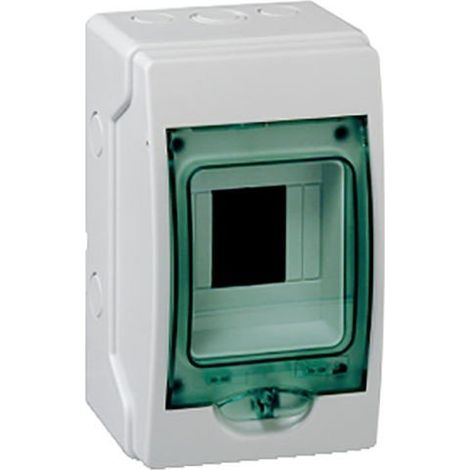 SCHNEIDER 13976  KAEDRA mini box 1x4 moduli 200x123x112