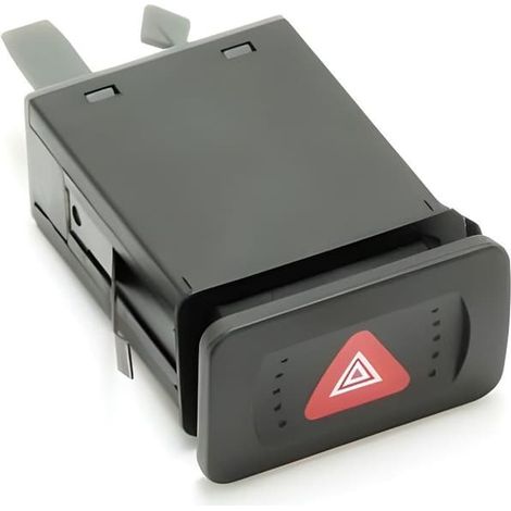 Bouton de feux de détresse pour VW Golf 4 Bora réf. 1J0953235 1J0953235C 1J0953235F 1J0953235J (1/4)