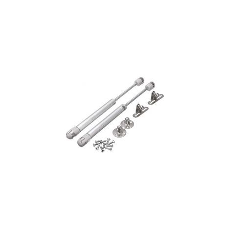 Vérins à gaz pour meubles 80N – Lot de 2 – Amortisseur hydraulique pour porte de placard – Accessoires de montage inclus, installation facile (1/3)