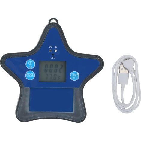 Schwimmende Bluetooth-Sonde zur Messung der Poolwasserqualität mit Tuya-App, ideal für Aquarien, Hydrokultursysteme und Labore. (1/5)
