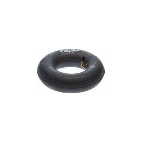 Chambre A Air - 1 Piece - Valve Coudée TR13 - Pour Jantes 350-4 400-4 410-4 - Dimensions 410x350x5 mm (1/3)