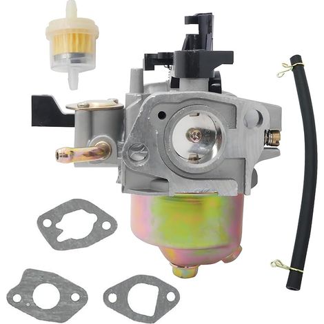 16100-ZE6-W01 Carburateur avec joints pour HONDA GXV140 GXV160 GXV120 HR194 HRA214 HR214 215216 (1/5)