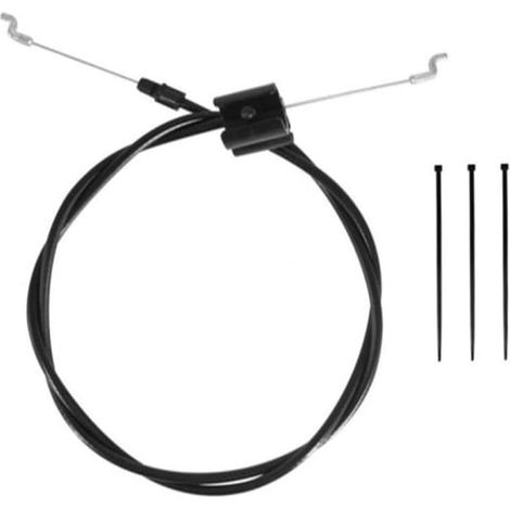 Câble d'accélérateur pour Scooter pour moto 2,5m Câble d'accélérateur Acier zingué , gaine antifriction, glissement fluide, compatible scooter pour moto, longueur 2,5m (1/5)