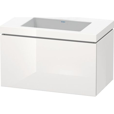 Duravit L-Cube c-bonded Ensemble suspendu, 1 tiroir, sans (1/2)