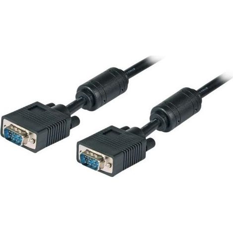 EFB-Elektronik SVGA/HDTV Anschlusskabel 2xHDSUB15, St/St K5326SW.10V2