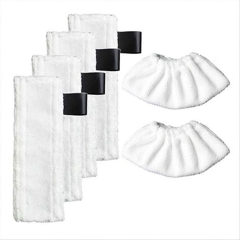 De rechange nettoyeur vapeur sol chiffon de lavage pour aspirateur (1/5)