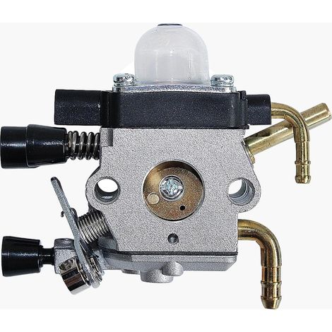 1 - Carburateur - Moteur Deux Temps - Remplacement Pièce Détachée Pour Taille-Haie Stihl HS81 HS86 - Noir - Dimensions Standard