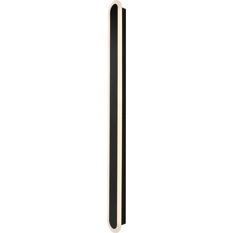 Litecraft Mitali Wall Light Outdoor Linear 24 Watt Integrated CCT LED - Black (1/5)