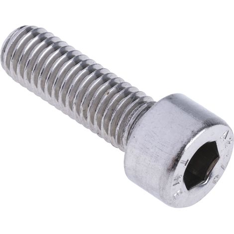 Vis à six pans creux, M8 x 25mm, en Acier Inoxydable ( Prix pour Boîte de 25 )