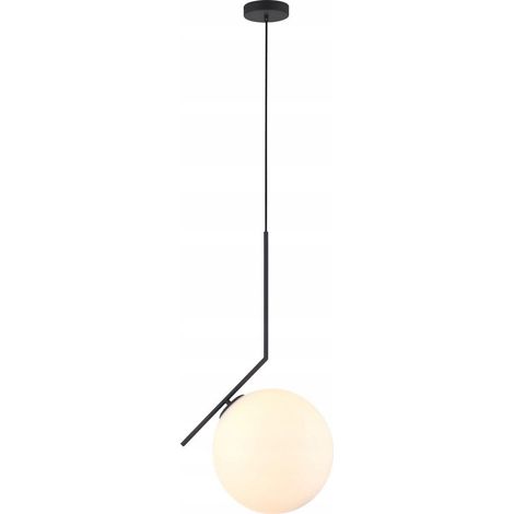 italux Condi Lámpara Colgante Blanca 39,5 cm