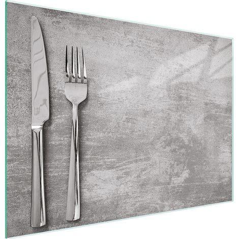 GLASSCHNEIDEBRETT 30x22 BESTECK (1/5)