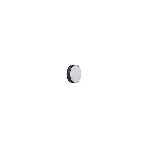 Wandleuchte surf ecovision rund ip65 1x20w led 1440lm 6400k 120°al.5,4xd.21cm plicarbonat (pc) schwarz