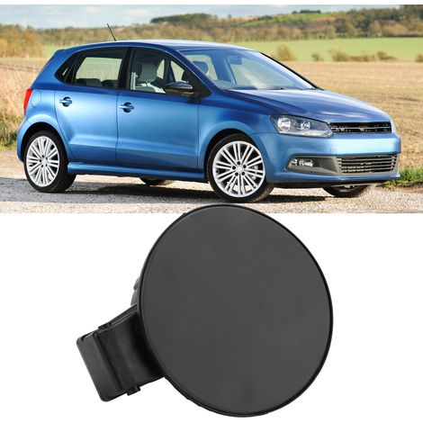 Un bouchon de réservoir de carburant gris-bleu compatible avec Volkswagen Polo 6R 2010-2018 6R0809857 6RD809857D (1/5)