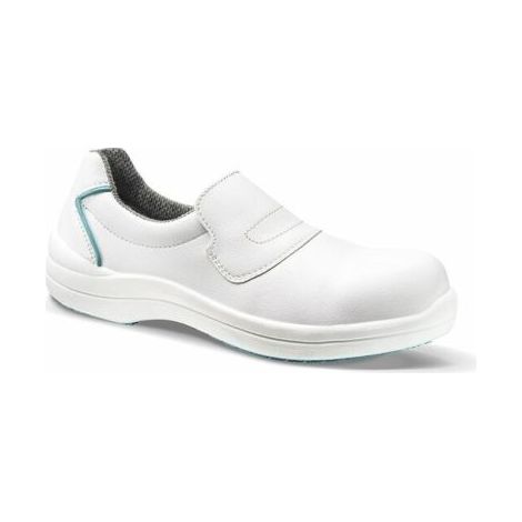 [JAMAIS UTILISÉ] Chaussures de sécurité IMPALA, S2 SRC, T40 Femme, Blanc, antistatiques (  )