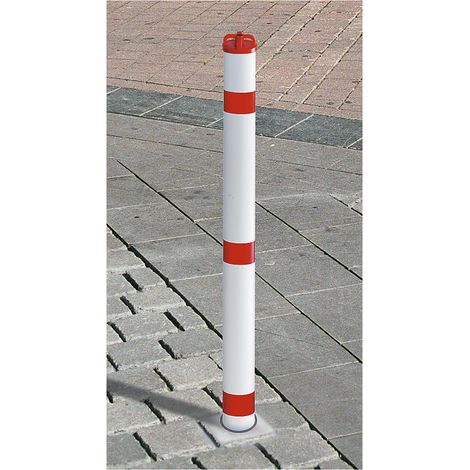 FRANKEL kaiserkraft, Potelet en plastique, avec manchon, (1/3)