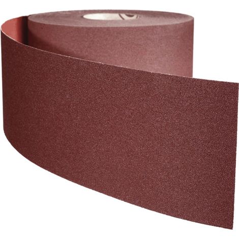 Rouleau abrasif RB 346 MJ 115mm x 25m G120 - HERMES - 6282920