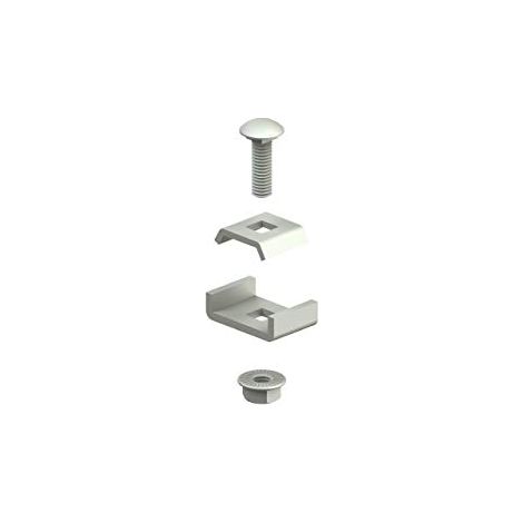 Kit union pour chemin de câble CE25 et CE30 – Lot de 50 unités – Accessoire pour goulotte électrique – 558081 – Cablofil