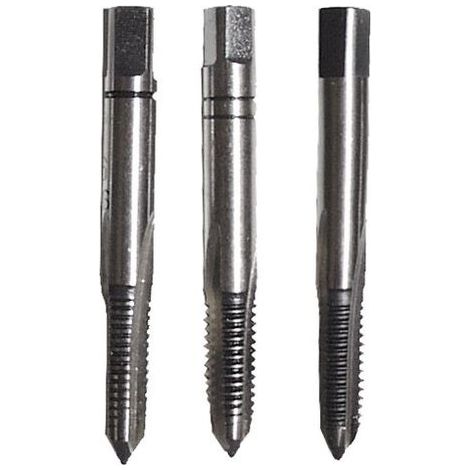 MASIDEF - SET MASCHI HSS PER FILETTATURAMANUALE M6 (1/5)