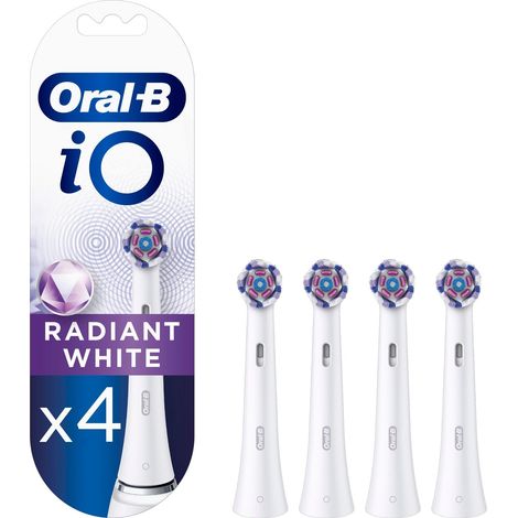 Brush head io radiant white 4pcs (1/5)