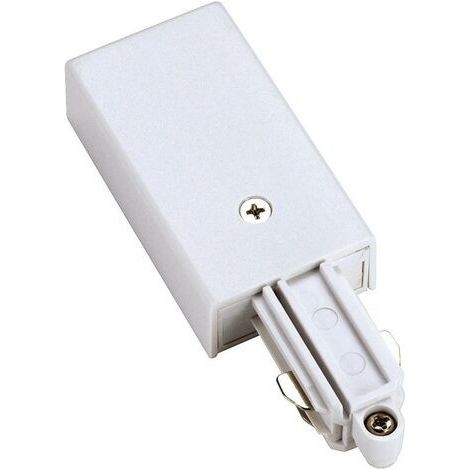 KOSOOM CONNETTORE ALIMENTAZIONE PER BINARIO TRIFASE LATO SINISTRO BIANCO  AA01SB
